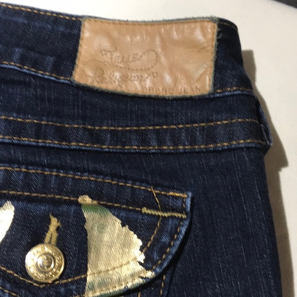 True Religion Mid-Rise Denim Jeans - Picture 4 of 11